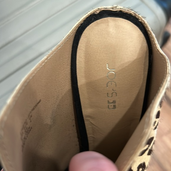 Joes jeans leopard mules - Picture 2 of 4